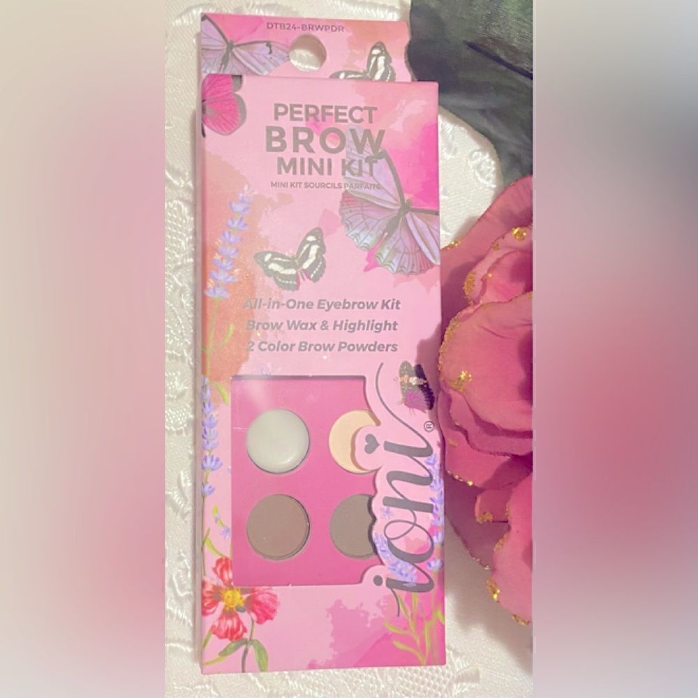 🛍️ Ioni Perfect Brow Mini Kit Sourcils Parfaits All in one Eye Eyebrow 👁️kit💥